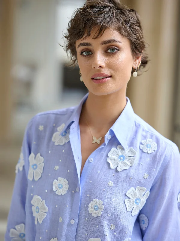 Emily Fleur Linen Shirt