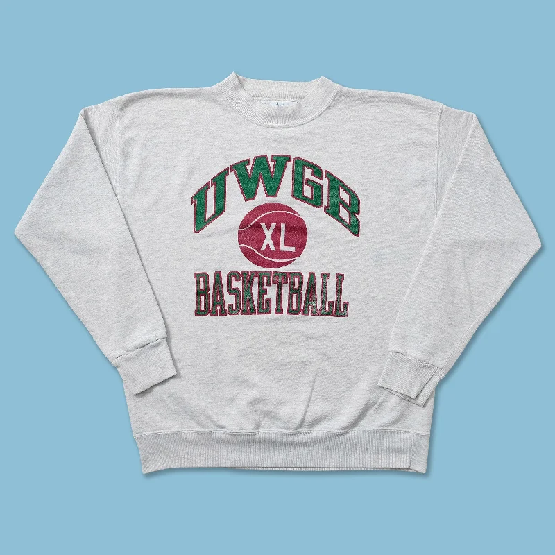 Vintgae UWGB Basketball Sweater Medium