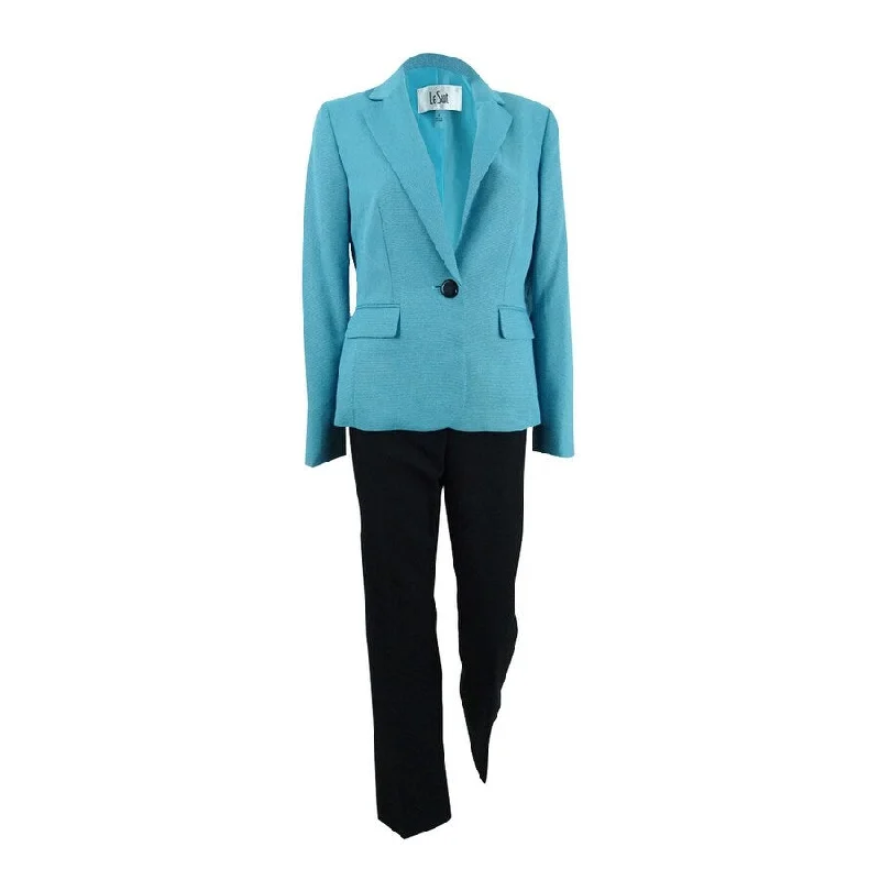 Le Suit Women's Colorblocked Pantsuit