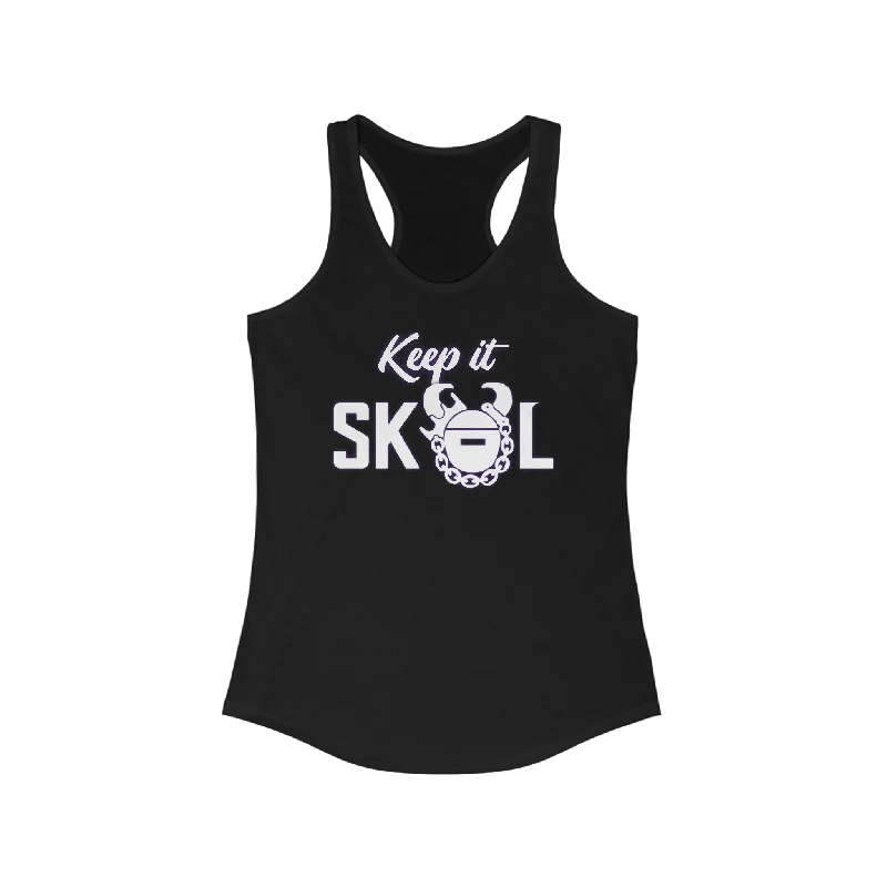 Ladies Ideal Racerback Tank - Keep it Simple