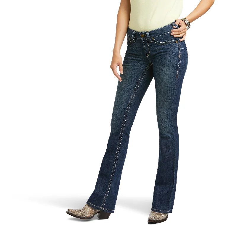 Ariat REAL Bootcut Jeans- Pacific