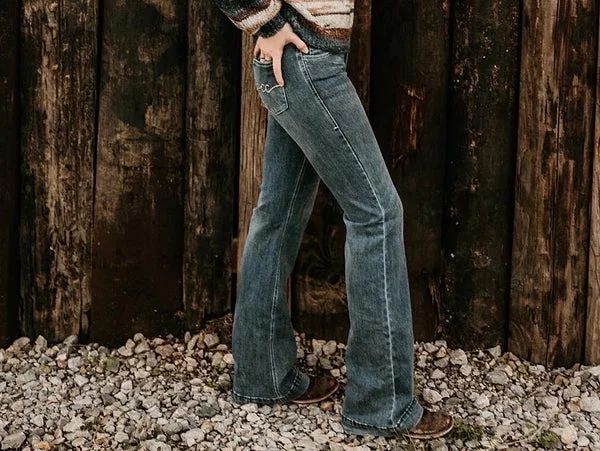 CC Western Signature Mid Rise Jeans