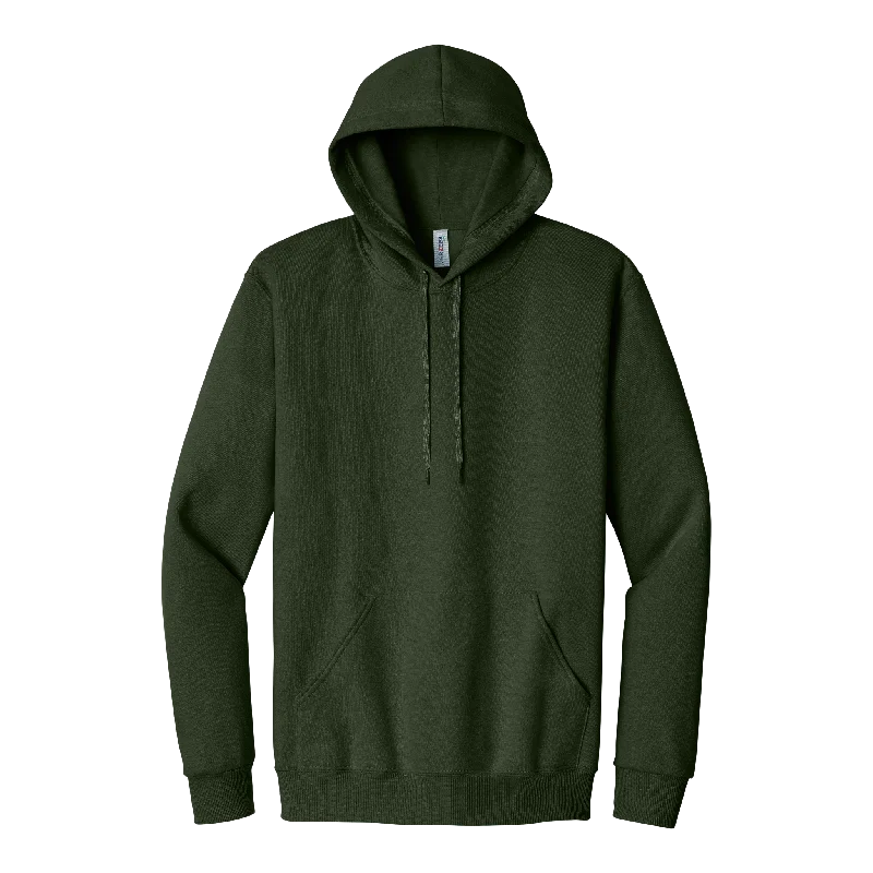 B2340 Eco Premium Blend Pullover Hooded Sweatshirt