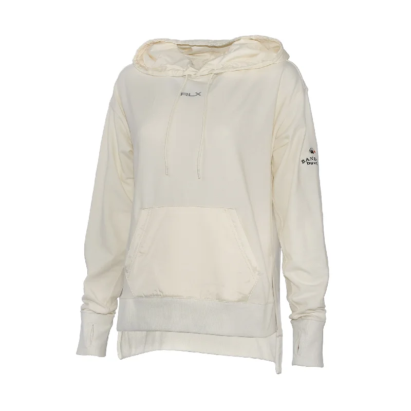 Women's Logo Hybrid Jersey Hoodie - Bandon Dunes