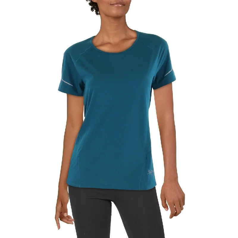 Womens Fitness Active Shirts & Tops