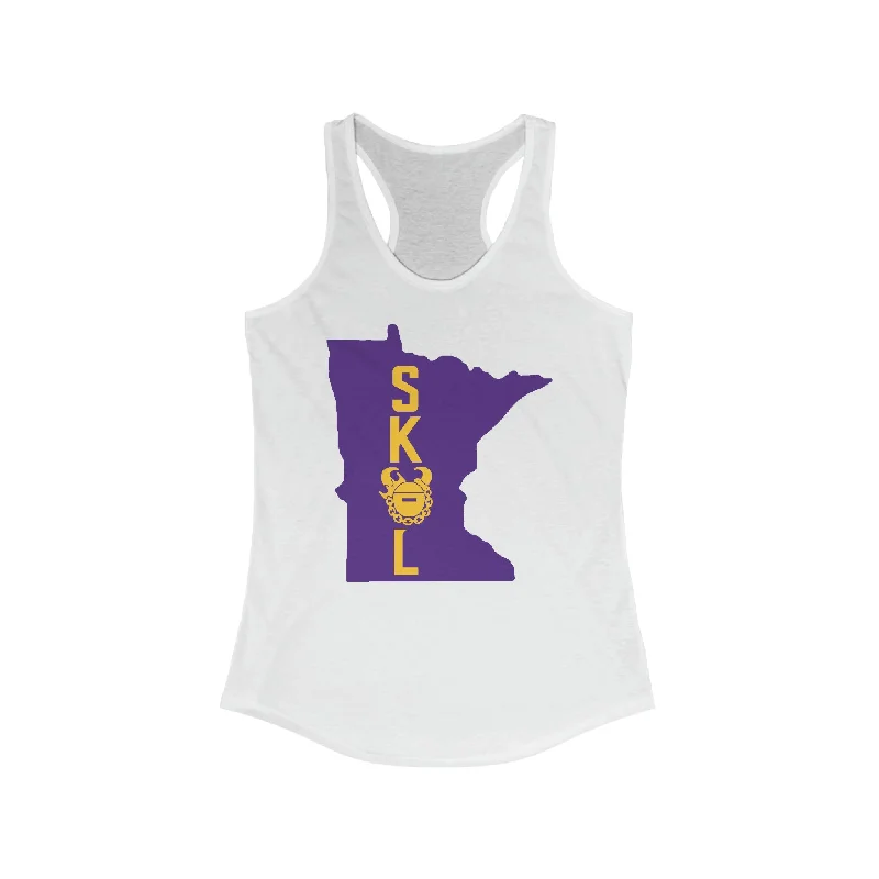 Ladies Ideal Racerback Tank - Minnesota