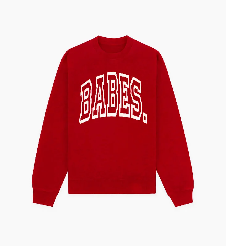 BABES Crewneck (red)