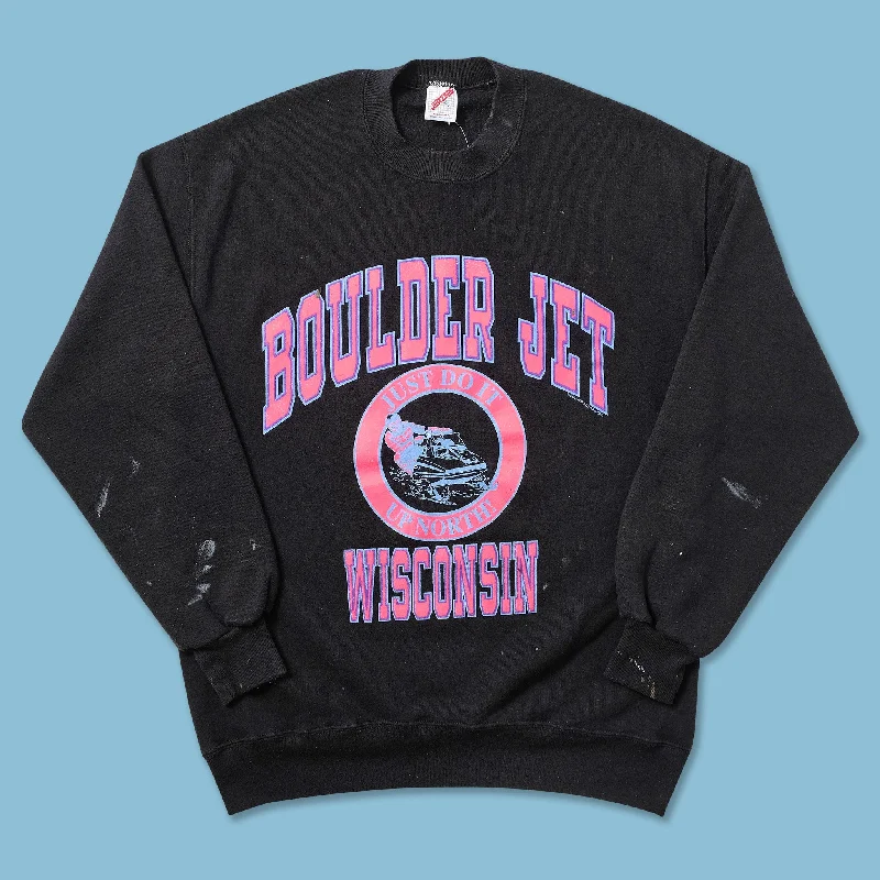 Vintage Boulder Jet Sweater Medium