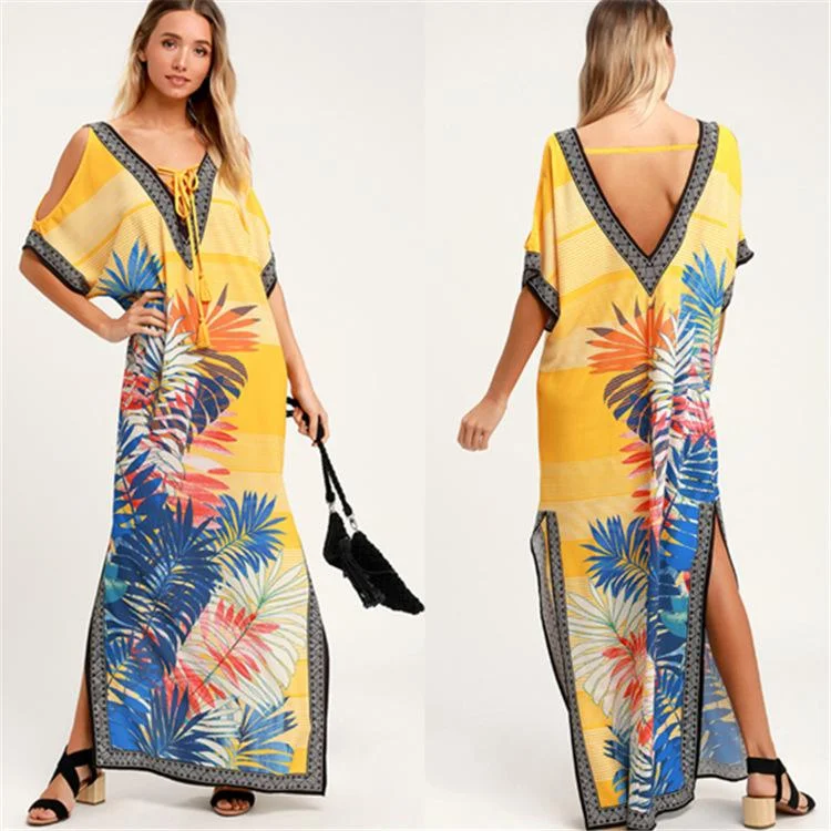 Summer Holiday Long Beach Dresses