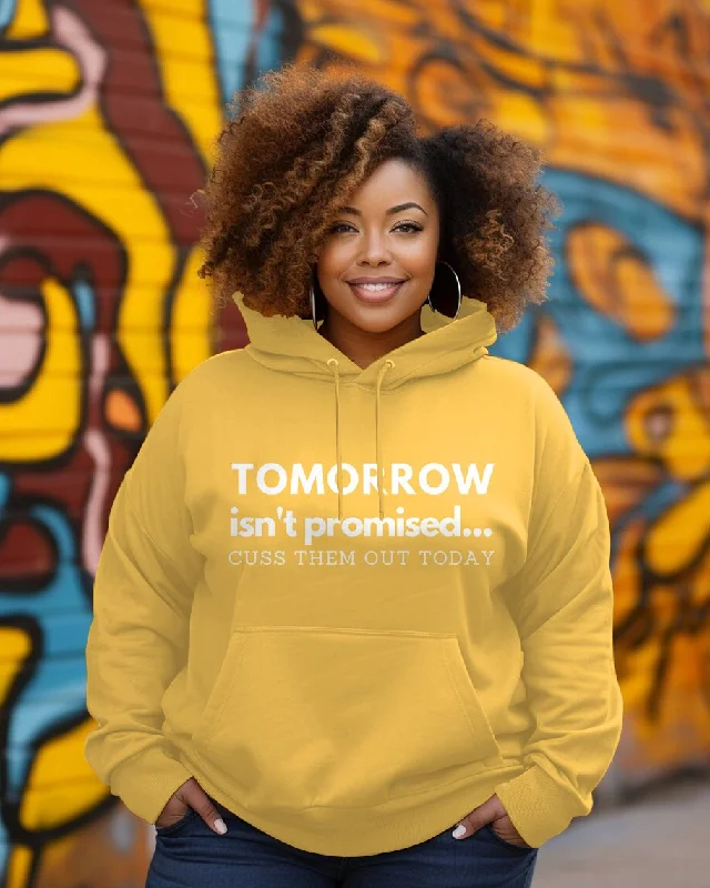 Cuss Them Out Today Long-sleeved Hoodie