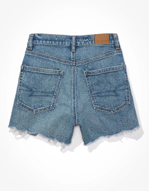 AE Stretch Denim Highest Waist '90s Boyfriend Short