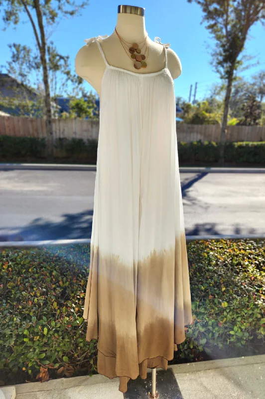 Athena Dress in Salted Caramel