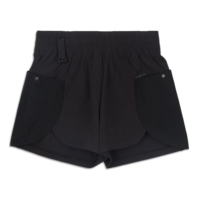 Drop-In Pocket High-Rise Hiking Short