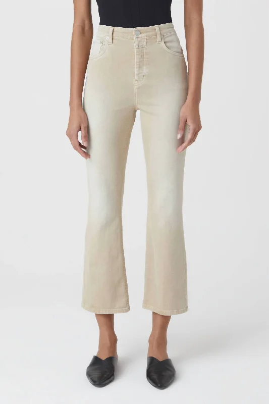 Hi-Sun Jeans In Reed Beige