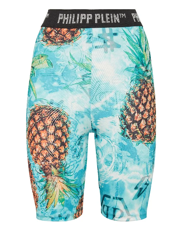 Jogging Shorts Stones Pineapple Skies