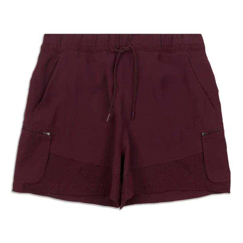 Relaxed HR Cargo Short