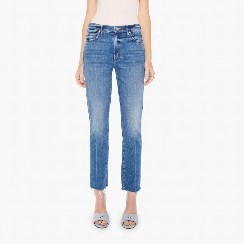 The Rascal Ankle Fray Jeans In Opposites Attract