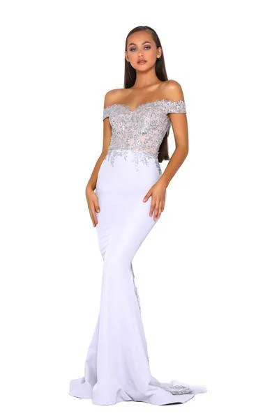 Portia And Scarlett 5026 Long Formal Prom Dress