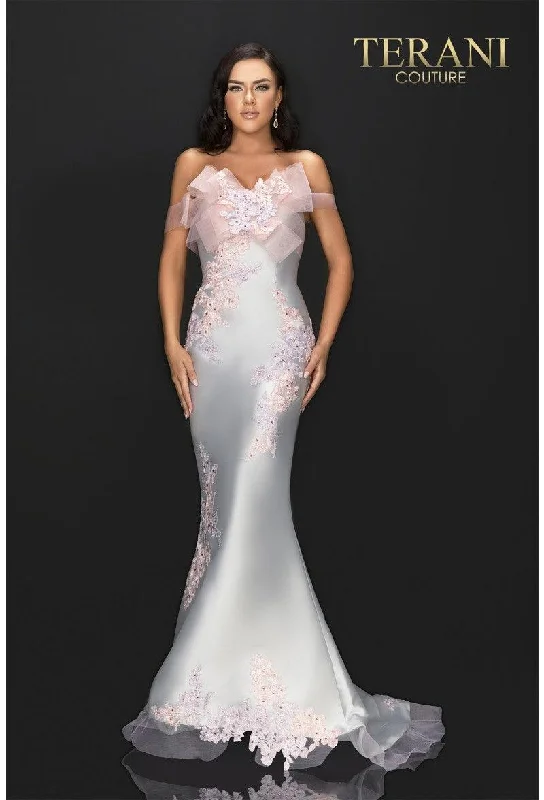 Terani Couture 2011E2093 Long Formal Evening Gown